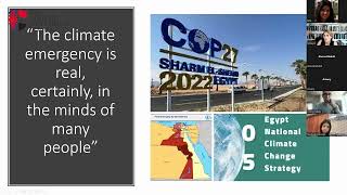 Lecture by Dr. Rita Floyd: “The Climate Emergency: Navigating Cacophony with Securitization Theory”