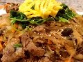 美味、彈牙的【韓式炒粉絲】【Korean stir fried glass noodles (Japchae 잡채)】【Chi's Magic Kitchen琪的百變廚房】