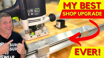 Het baanbrekende freesslede-ontwerp dat u moet zien! #houtbewerking #frees