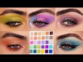 5 LOOKS 1 PALETTE MIKAYLA X GLAMLITE EYESHADOW PALETTE!