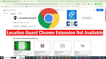 Location Guard Chrome Extension Not Available | Location Guard Chrome Extension