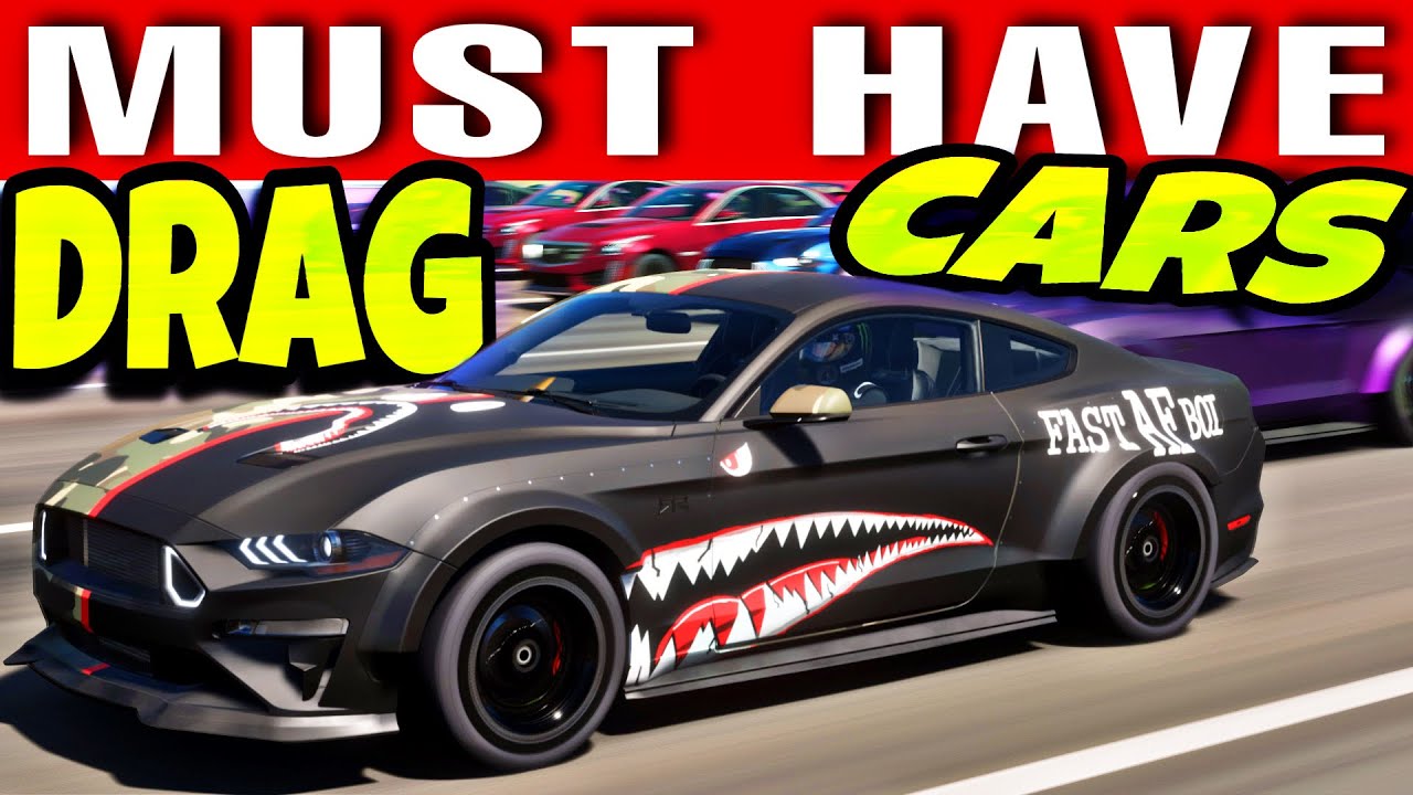 FORZA HORIZON 5 - TOP 20 MUST HAVE *DRAG CARS*
