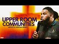 Upper room communities  apostle jordan briceconway