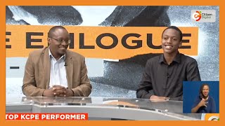 One on One with KCPE 2023 top candidate Michael Warutere, and his father