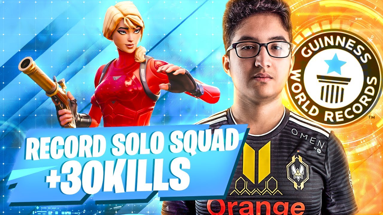 JE BATS MON RECORD DE KILLS EN SOLO SQUAD ?! + 30 KILLS - YouTube