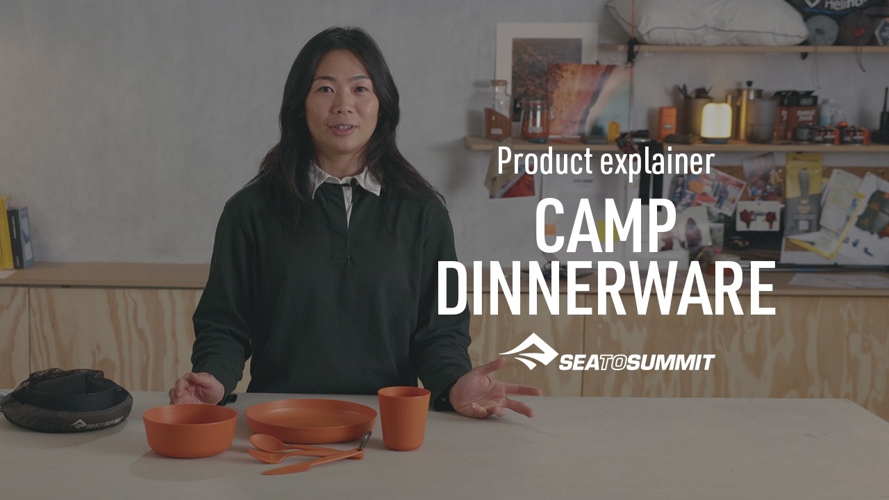 Preview of Camp Dinnerware | Lightweight Meal Set | Product Explainer