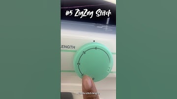 The Zigzag Stitch Saved My Seams – Here’s Why 🧵 #5 of 30 ✨