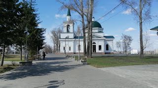 Нагорный Парк В Барнауле Весной