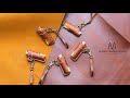 [Leather Craft] Leather Lighter Case-Bao quẹt của tôi #bymalocmama