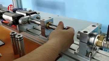 Goggles high velocity impact testing machine