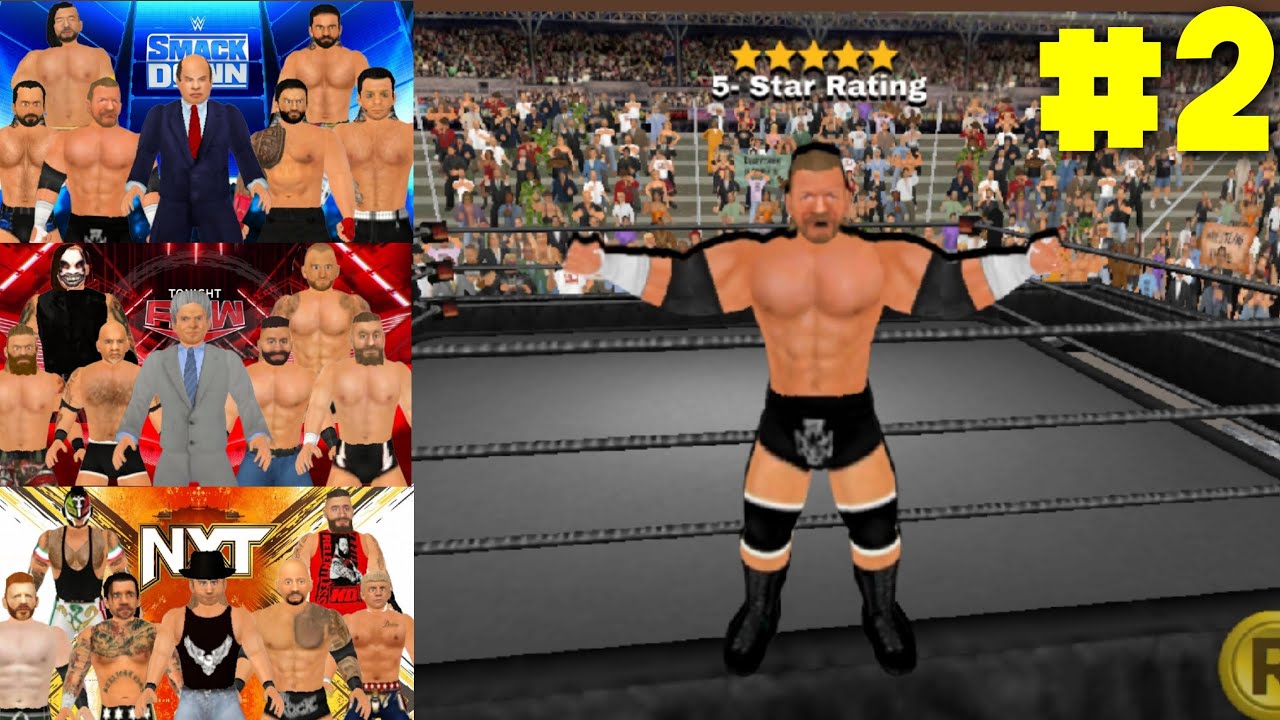 The Evolution Return Wrestling Empire GM Mode 2 YouTube