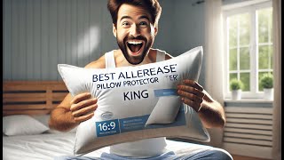 🛏️ Aller-Ease Set of 2 King AllerEase Pillow Protectors | Best AllerEase Pillow Protector King 🛏️