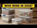 Top 5 Best Clear Plastic Storage Tubs 2026 - Organize Your Space Effortlessly