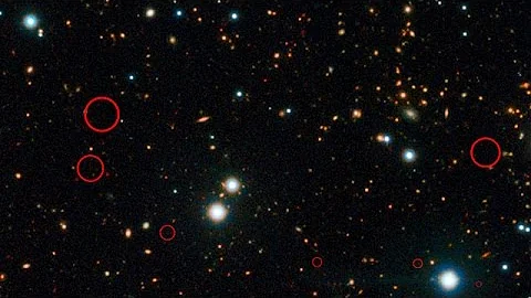 Massive galaxies discovered in the early Universe - DayDayNews