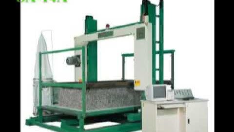 CNC Foam Cutting Machines - CNC Horizontal Contour Cutting Machine (WIRE TYPE)