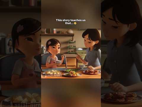 Value your mom before it's too late...😢 #animation #shorts #viral