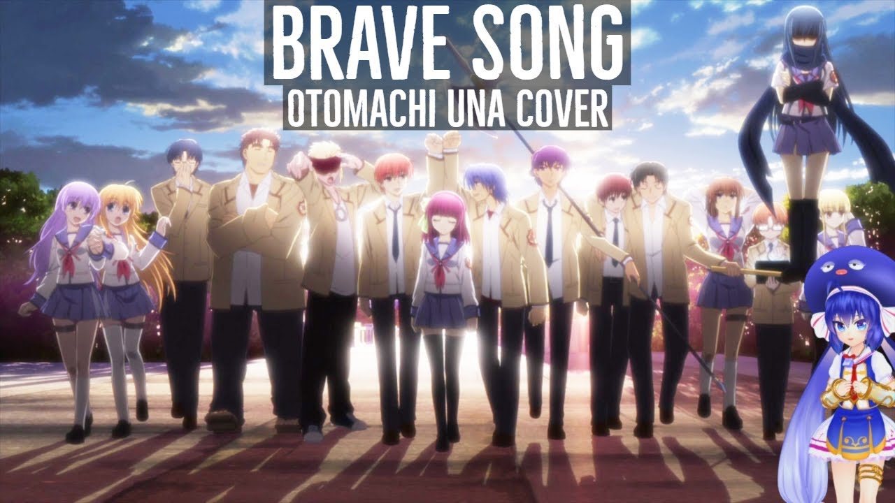 Brave Song Otomachi Una Vocaloid Cover Angel Beats Ed Youtube