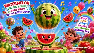 Fruit Train Song for Kids  Learn Fruits with Fun Train! Learn Fruits For Kids Hello Fruit Train Song Toddler Learning Video