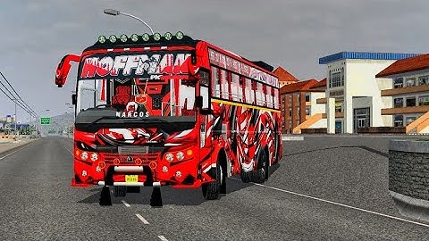 HOFFMAN ON BUSSID ROADS