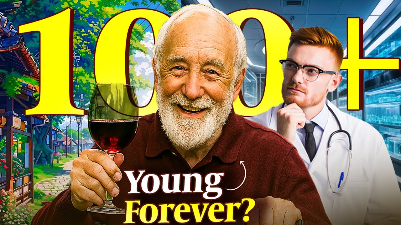 How to Actually Live 100+ Years | The Real Science of Longevity - YouTube