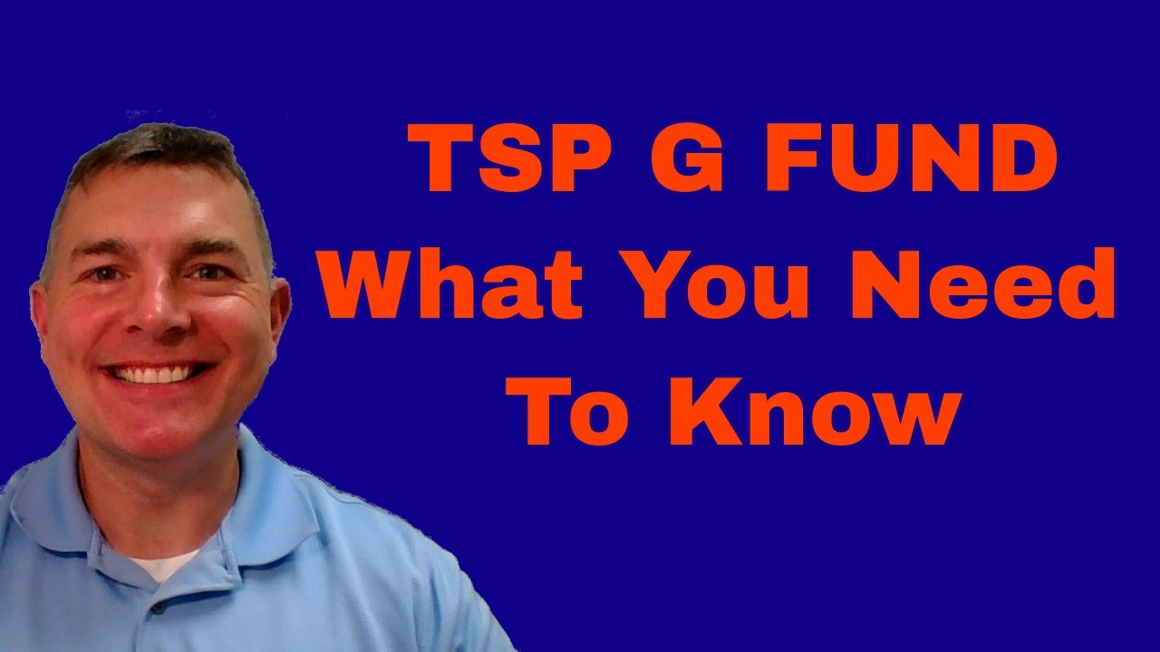 TSP G Fund What You Need To Know YouTube