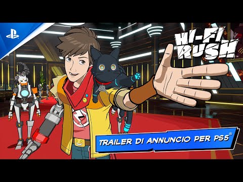 Hi-Fi RUSH | Trailer di annuncio per PS5