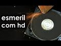 Como fazer um esmeril com HD (ESMERIL CASEIRO)