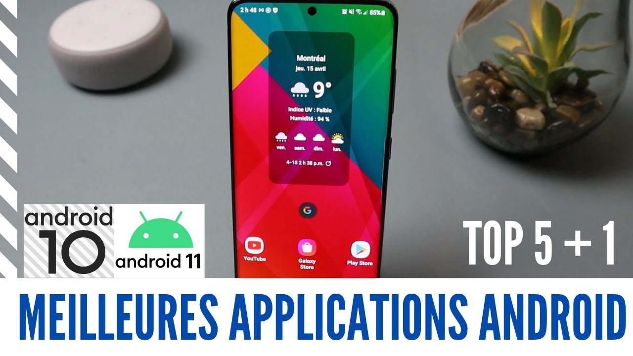 Meilleures Apps Android 2021 - YouTube