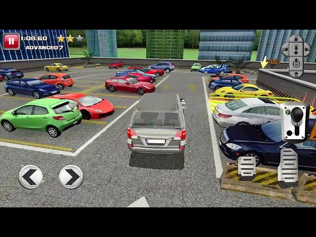 Multi Level 3 Car Parking Game GAME COMPLETE! #4 - Android IOS gameplay 