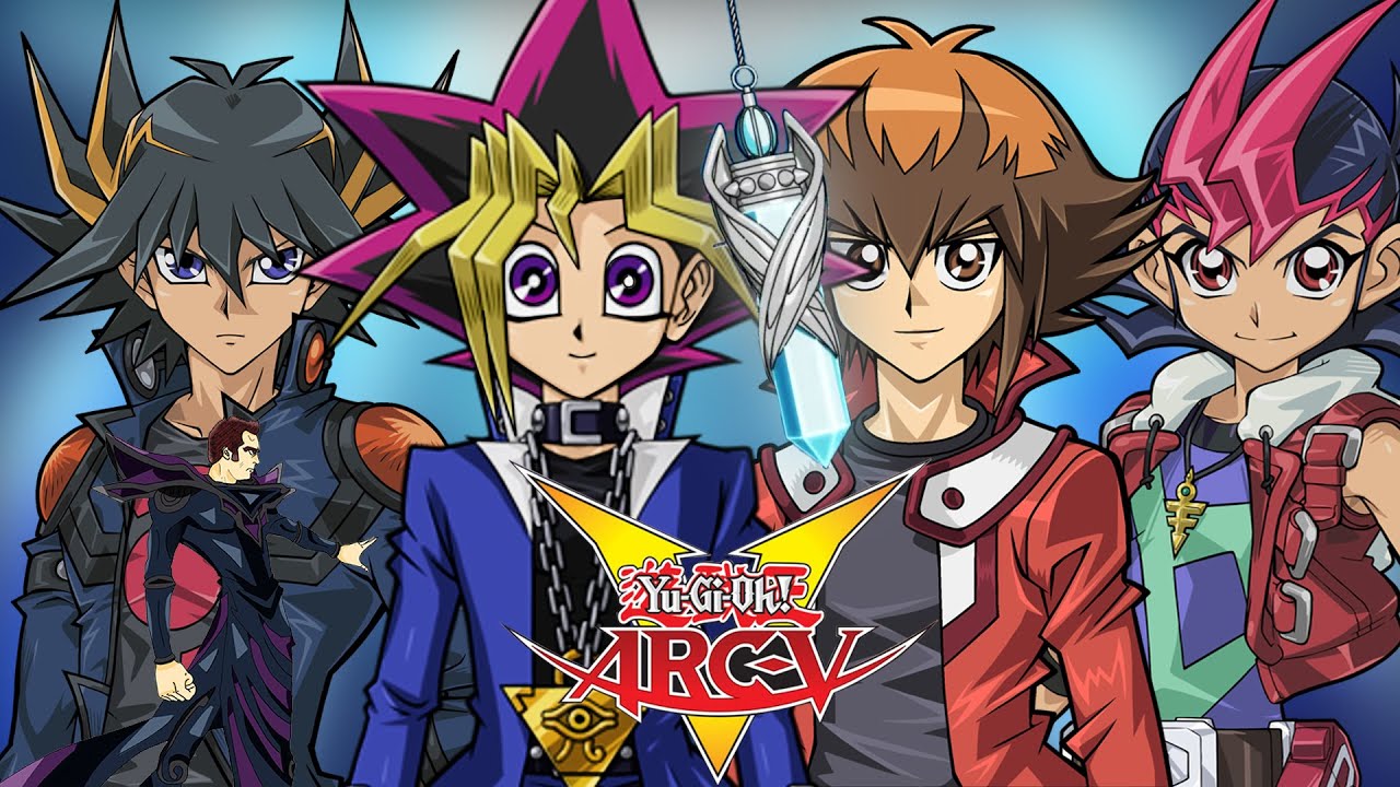 Past Yu-Gi-Oh Characters to appear in Yu-Gi-Oh Arc-V