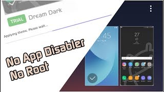 How To Aplly Samsung Trial Theme To Permanent | No Root, No App Disabler screenshot 2