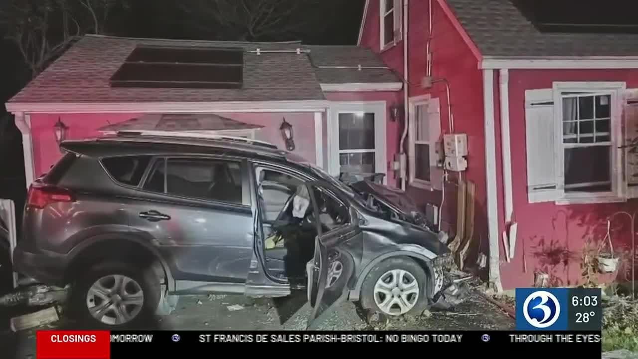 Family without a home after drunk driver crashes into house - YouTube