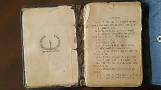120 Year Old Masonic Ritual Book Deciphered!