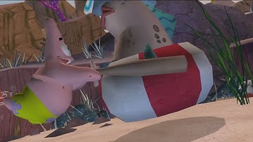 The SpongeBob SquarePants Movie (Xbox) | Part 3: Three Thousand Miles to Shell City (1/2)