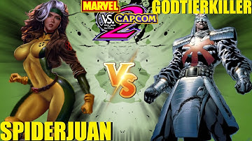 MvC2 Mvci Umvc3 SPIDERJUAN vs GODTIERKILLER (Fightcade) pt 2