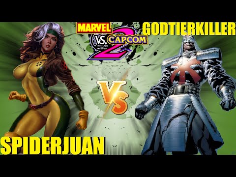 MvC2 Mvci Umvc3 SPIDERJUAN vs GODTIERKILLER (Fightcade) pt 2