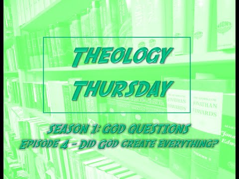 Theology Thursday 1.4