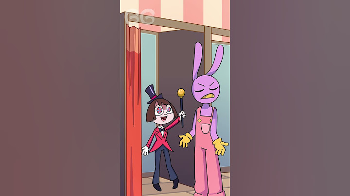 Jax Rate Pomni's New Outfit (The Amazing Digital Circus Animation)