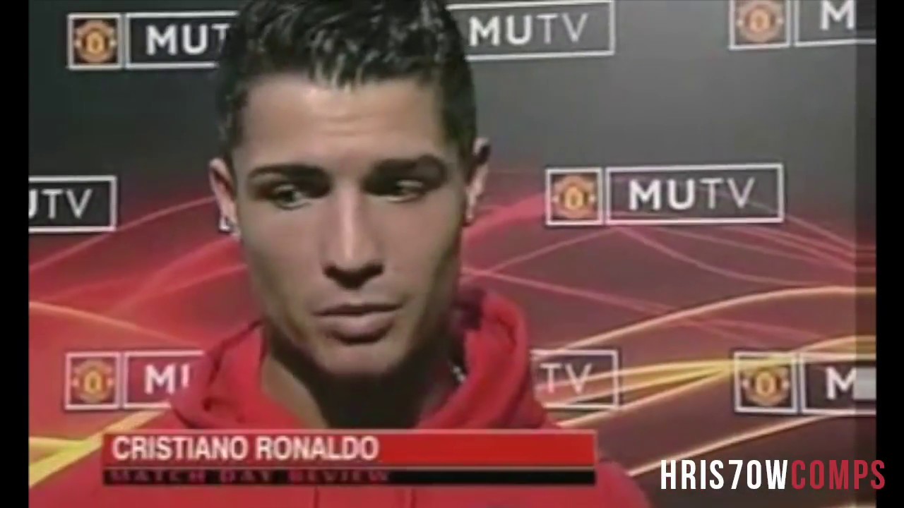 Cristiano Ronaldo Talks About His First Ever Hat-Trick (2008)