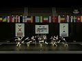 2023 icu europeans junior jazz   team croatia