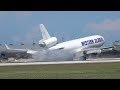 Western Global Airlines Landing | MD-11F | N581JN | Miami International