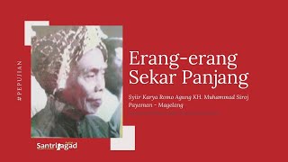 Syiir Erang Sekar Panjang Mbah Siroj Payaman