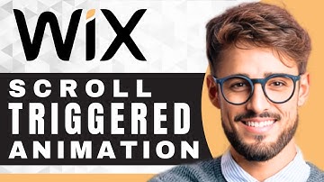 How to Add a Scroll Triggered Animation on Wix | Wix Tutorial (2025)