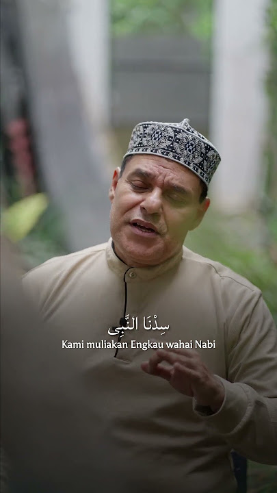 Siapa yang dulu tumbuh besar dengan lagu Sidnan Nabi ? #haddadalwi #sholawatnabi #shalawat