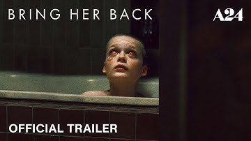 Bring Her Back | Official Trailer 2 HD | A24