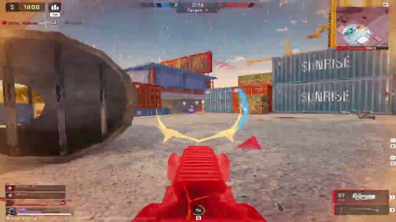 flying in bloodstrike