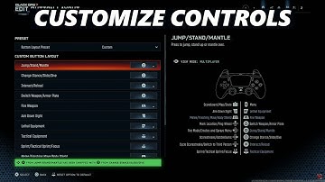 How To Customize Controls In Call Of Duty Black Ops 7