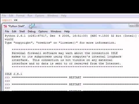 wxPython Programming Tutorial   10   Sliders   YouTube