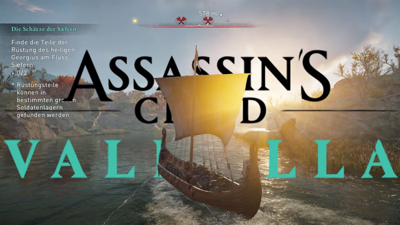 Assassin's Creed Valhalla Rüstung Des Heiligen Georgius Assassins Creed Valhalla - Die Schätze der Saefern (Armschienen des
