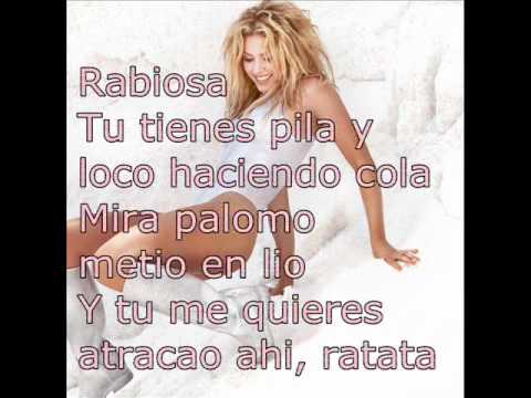 Shakira – Rabiosa (Feat. El Cata) (Letra)